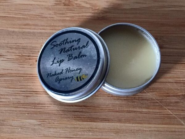 The Naked Honey Apiary Soothing Lip Balm