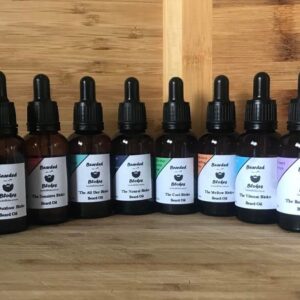 Full Range of Beard Oils
